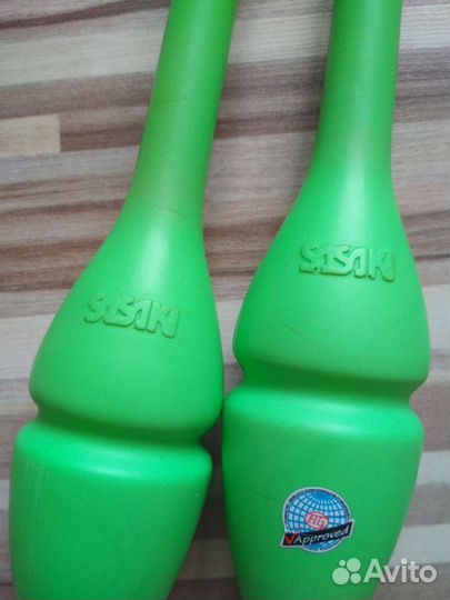 Булавы для художественной гимнастики sasaki