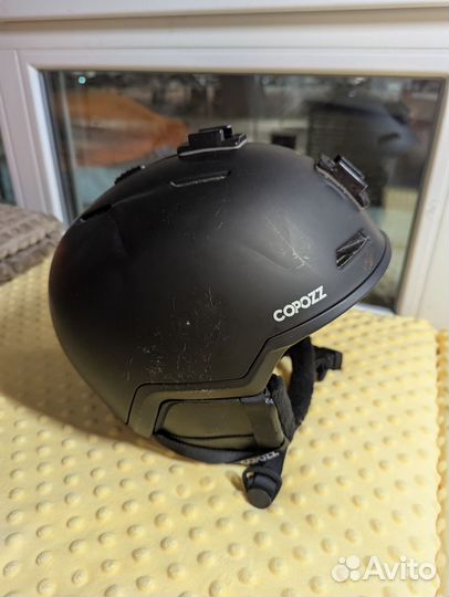 Шлем горнолыжный мужской, L