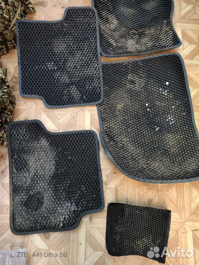 Эва коврики ford focus 2