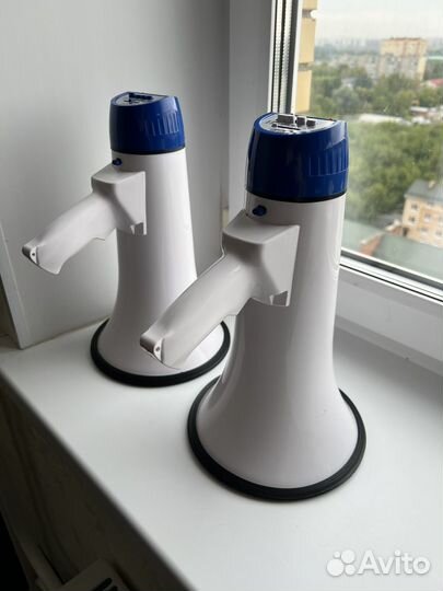 Мегафон-рупор громкоговоритель