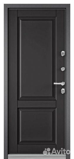 Дверь с терморазрывом