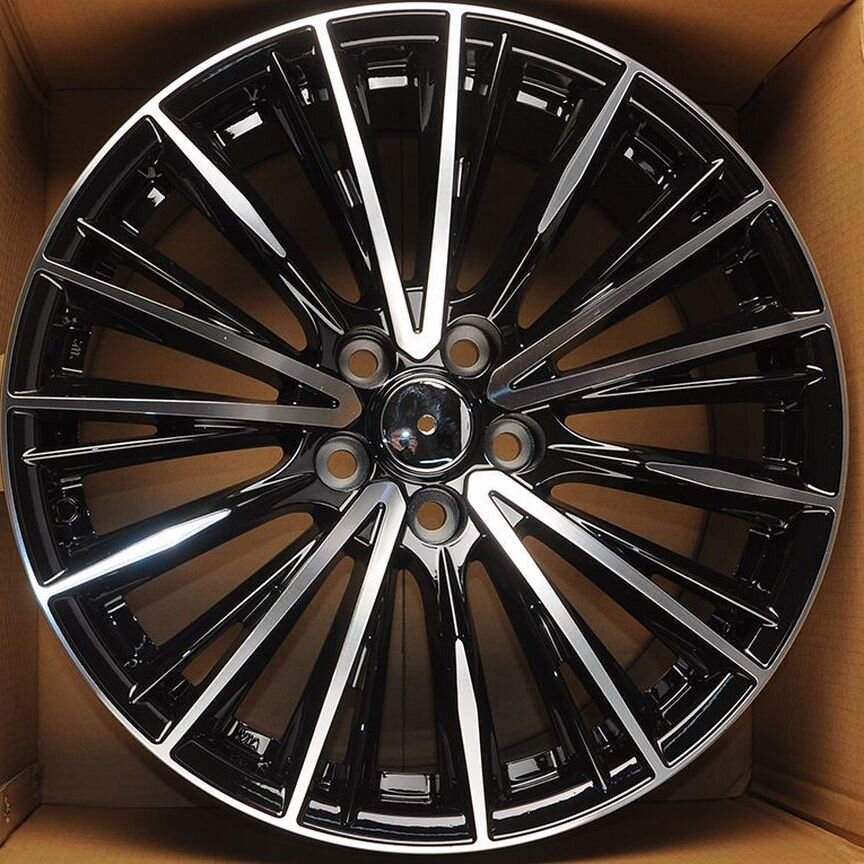 Литые диски Powcan 8.5×R19 5×114.3