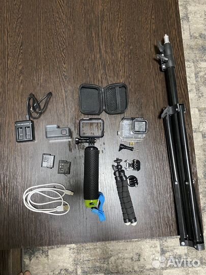 Экшн камера GoPro Hero 5 black