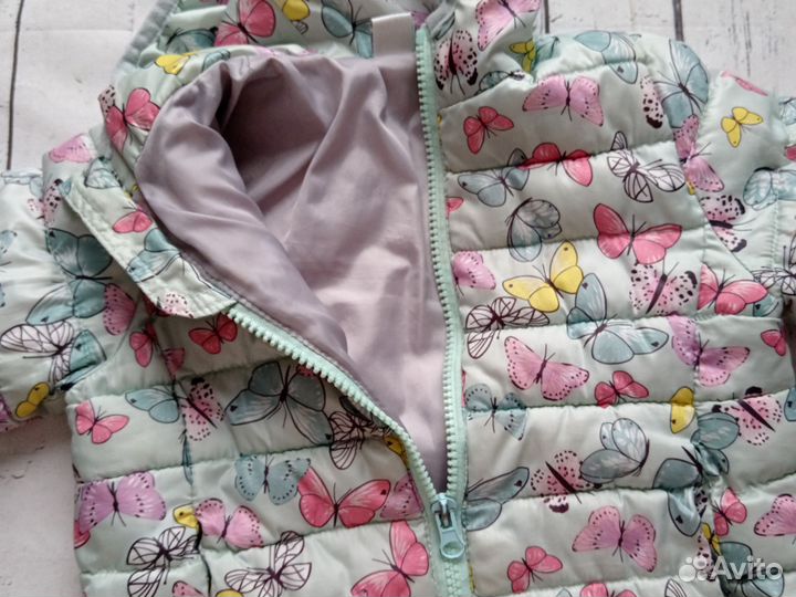 Куртка детская демисезонная 86 fun time