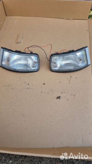 Противотуманки нисан Санни fd 14