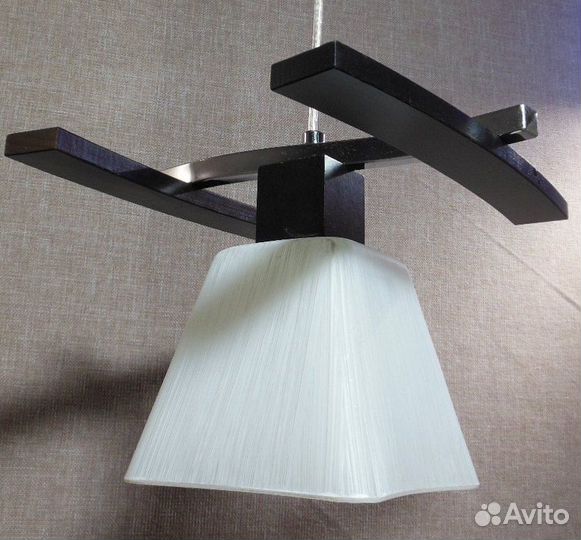 Люстра Подвесная 1477 WG Dreno венге LEM