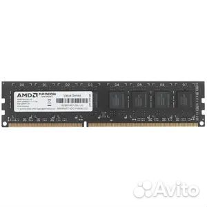 Озу AMD DDR3 8GB 1600MHz