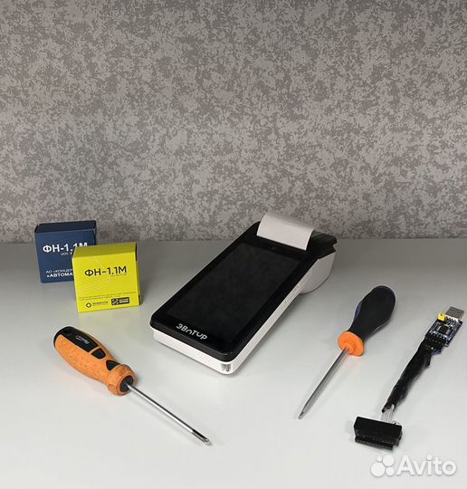 Ремонт кассовых аппаратов