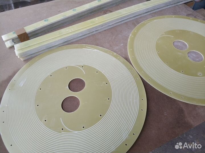 Обработка пластиков и пластмасс на станках чпу