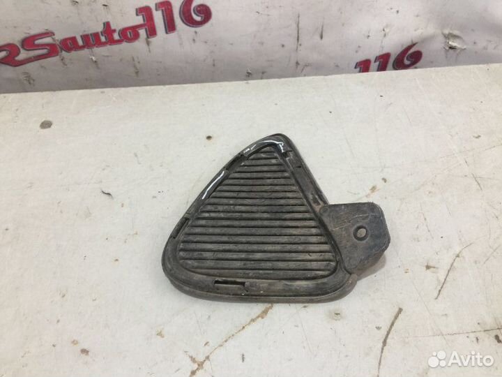 Накладка бампера передняя левая Kia Sorento Prime