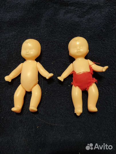 Пупсы СССР. много