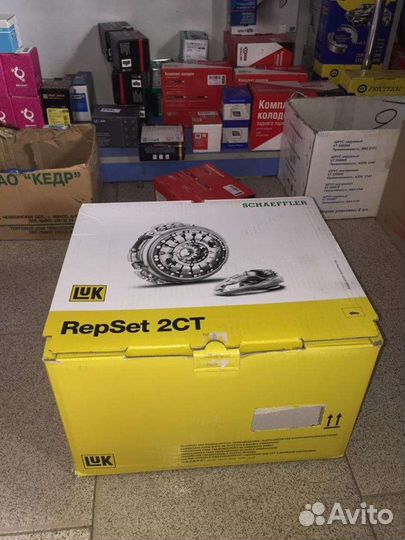 Комплект сцепления Форд Фокус 3