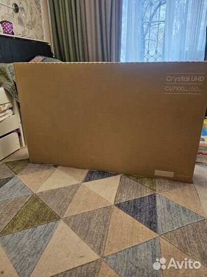Новый смарт телевизор Samsung 50