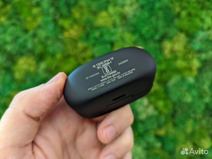 Наушники Sony WF1000XM4 Black