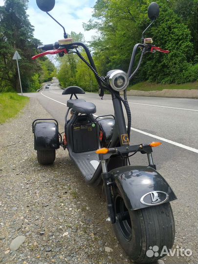 Электросамокат citycoco