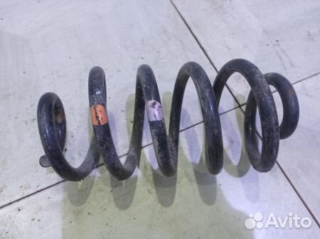 Пружина задняя Рено Koleos 1 HY0