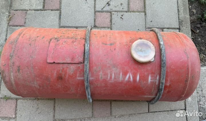 Баллон газовый автомобильный