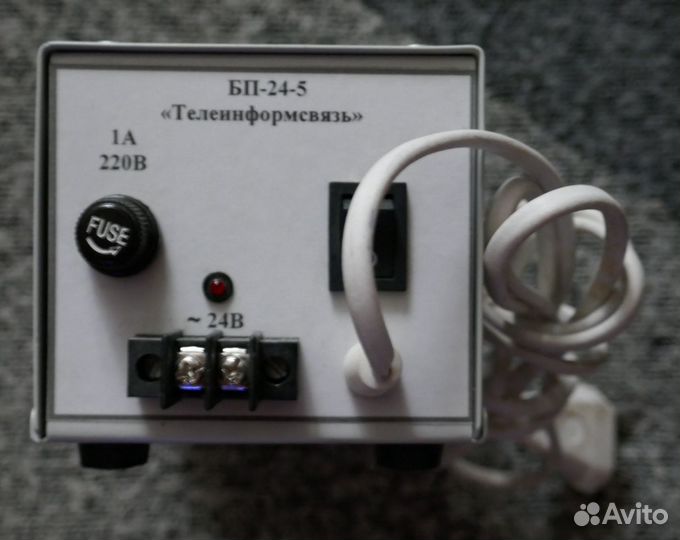 Блок питания Телеинформсвязь бп-24-5