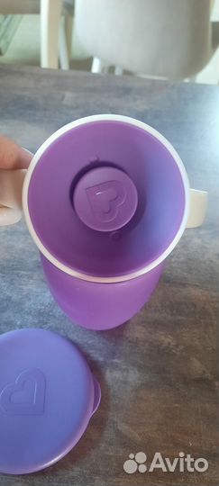 Кружка непроливайка новая