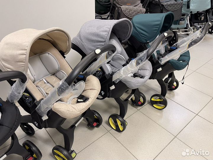 Автолюлька Коляска