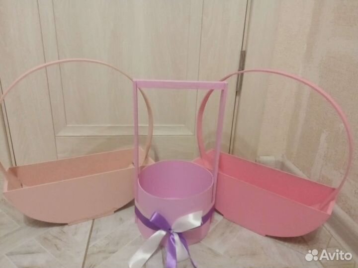 Корзина для цветов,декоративный наполнитель