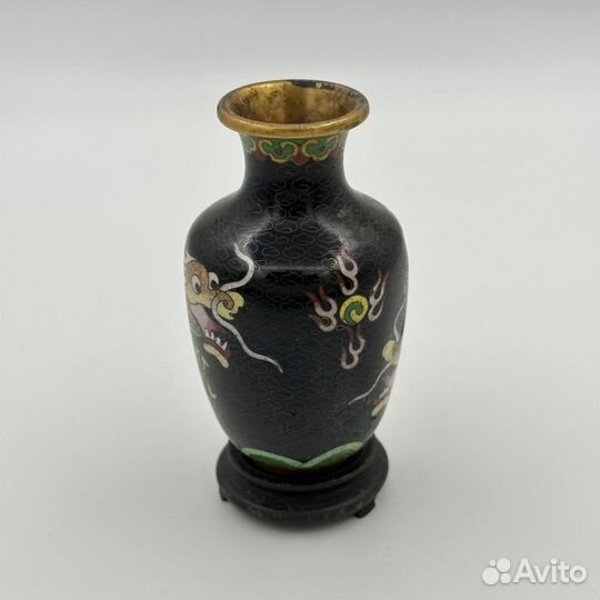 Символ 2024 года Ваза миниатюрная с композицией