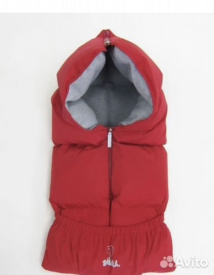 Конверт для новорожденного зима 0-6 мес