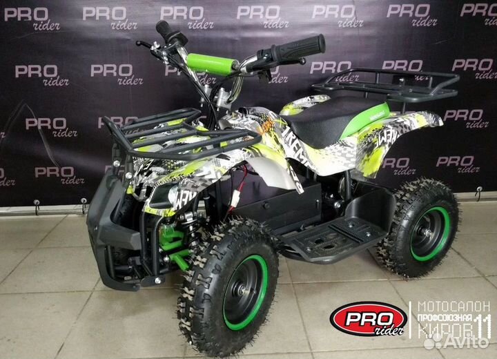 Электро квадроцикл Motoland atv е006 800
