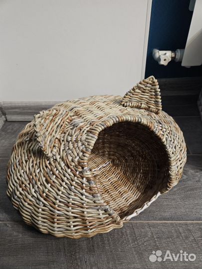 Лежанка домик для кота