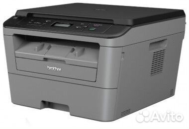 Принтер лазерный мфу Brother DCP-L2500DR, ч/б, A4