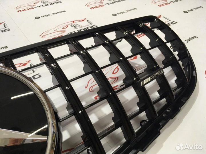 Решетка Mercedes GLC Без камеры Дистроник