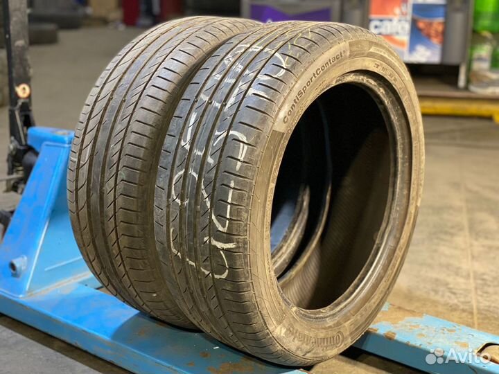 Continental ContiSportContact 5 215/50 R17 95W