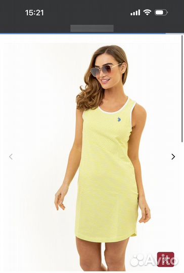 Платье U.S.Polo размер L