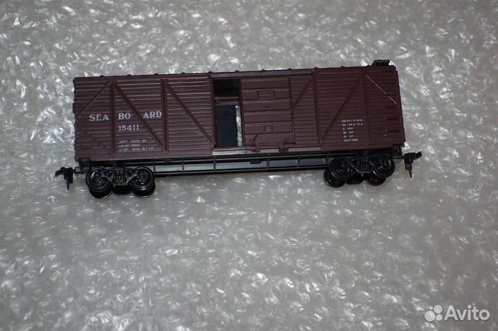 4-осные вагоны производства США, H0(16,5 мм), Кади