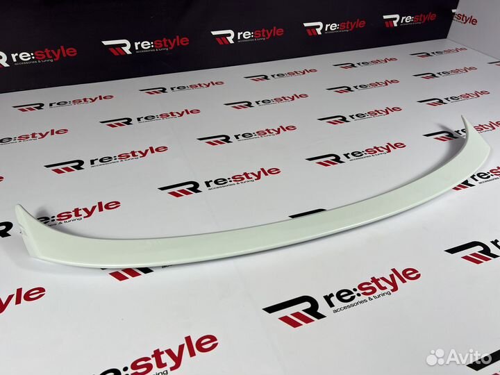 Спойлер Camry 70 Белый перламутр