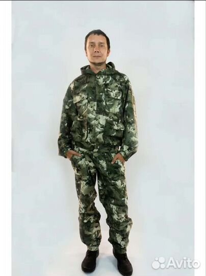 Костюм рыболовный 52 - 56 новый