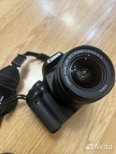 Зеркальный фотоаппарат canon eds 550d