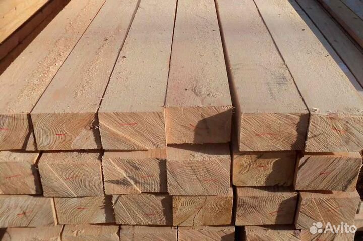 Брус по размерам заказчика