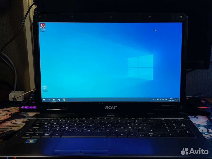 Ноутбук Acer Aspire 5732z