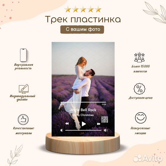 Оригинальный подарок / Фоторамка