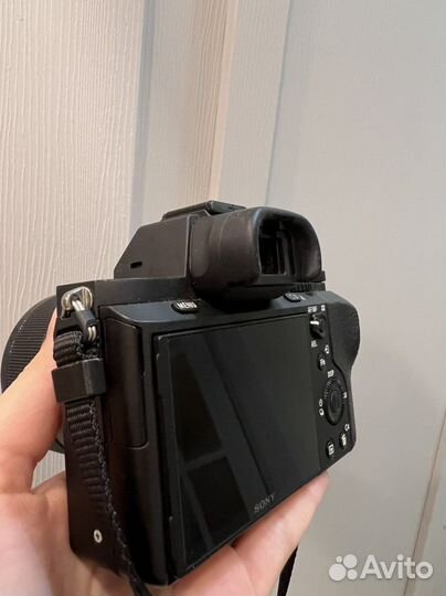 Фотоаппарат sony a7 ii + объектив