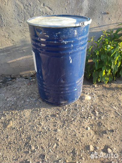Бочка металлическая 100 литров