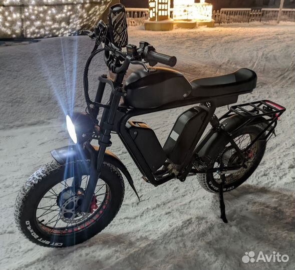 Электрофетбайк Yolin Ebike 1000W+1000W