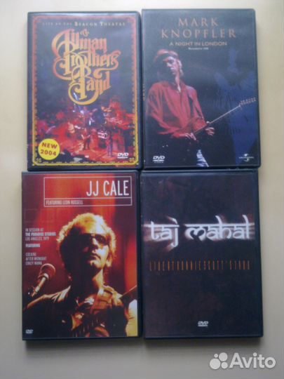 Rainbow, Gary Moore, Metallica,Whitesnake