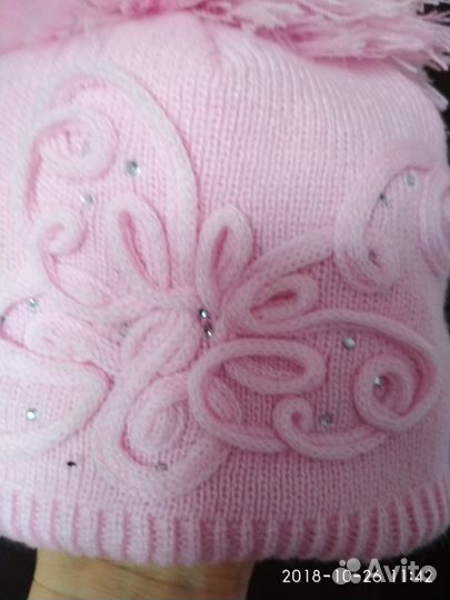 Зимняя шапочка