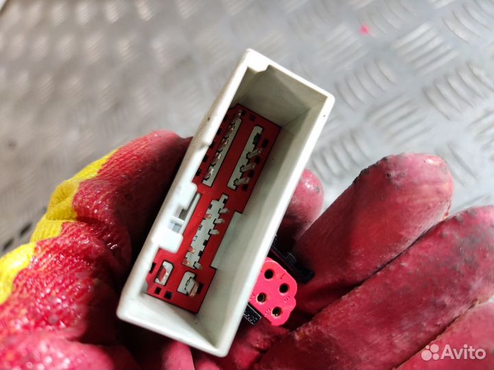 Магнитола Ford Fiesta 2001-2008