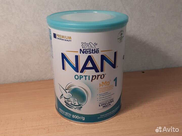 Nan optipro 1 800гр