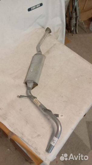 Резонатор KIA Spectra 1.6 (иж) Евро-2 0k2ac40300b