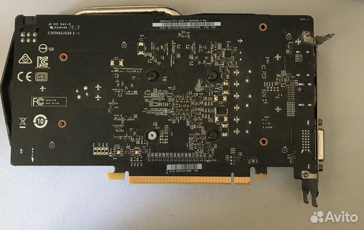 Nvidia geforce gtx 1050 ti 4gb