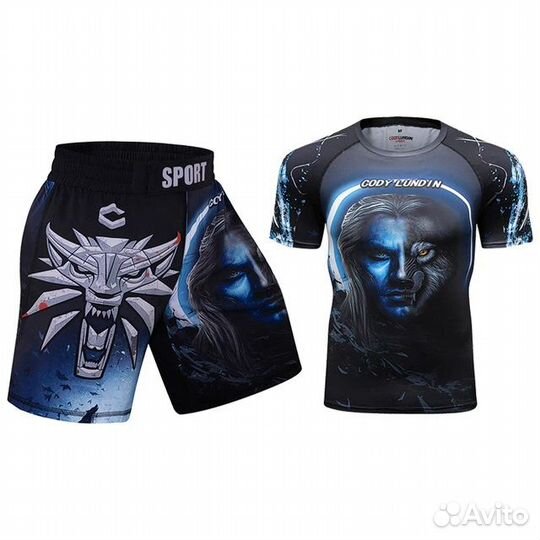 Комплект mma одежды Cody Lundin 2в1